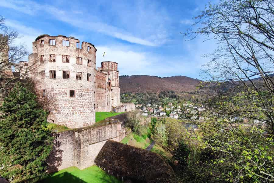 Heidelberger Schloss - Die Highlights in 1 h EXPRESS TOUR. Foto: GetYourGuide