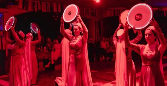 Cappadocia: Turkish Night Show with Hotel Pickup & Dinner