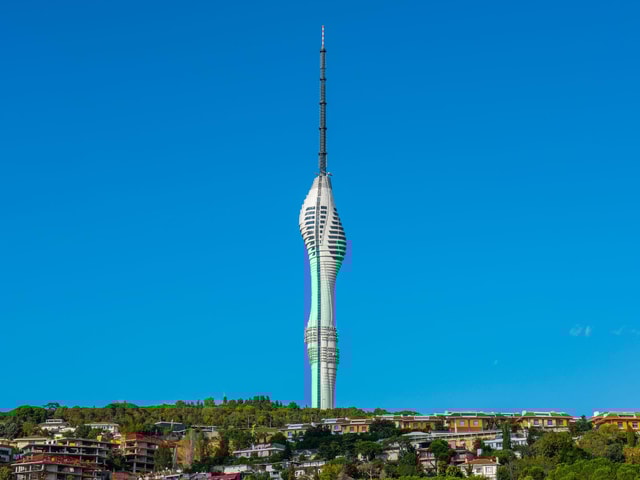 Istanbul: Camlica Tower Voorrangsticket met audiogids