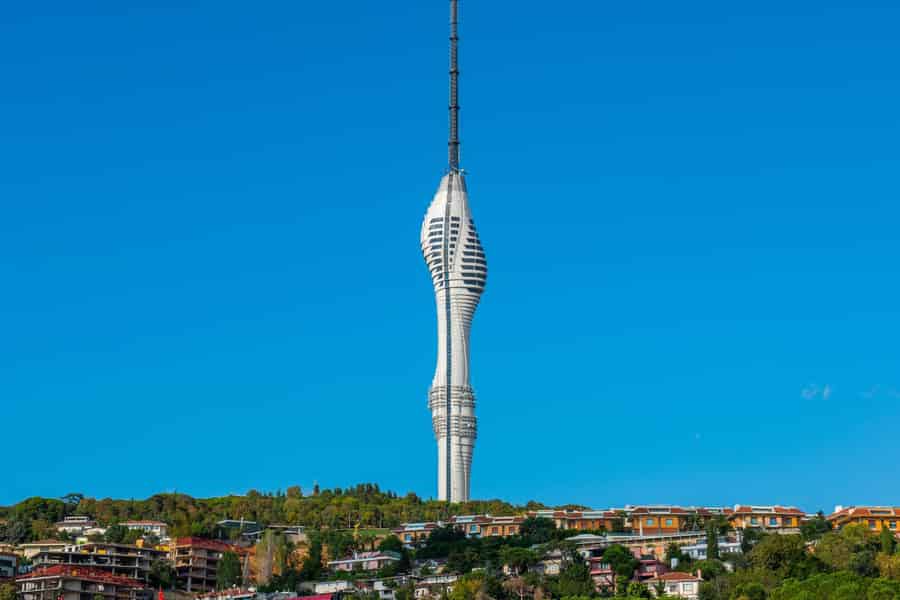 Istanbul: Camlica Tower Ticket ohne Anstehen mit Audioguide. Foto: GetYourGuide Istanbul: Camlica Tower Ticket ohne Anstehen mit Audioguide. Foto: GetYourGuide