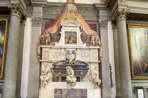 Florence: 1.5-hour Santa Croce Guided ExperienceTour in English