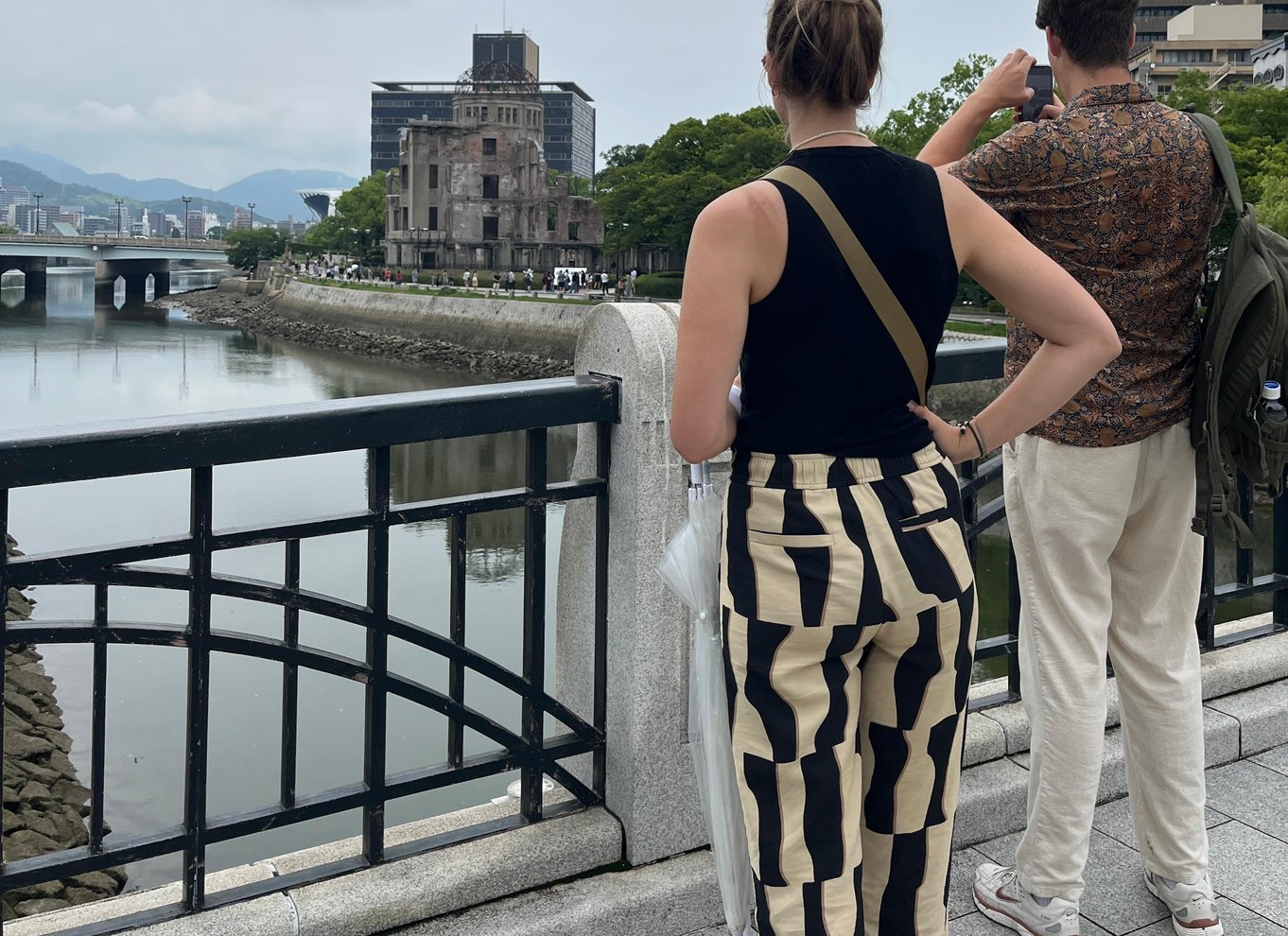 Historisk byvandring i Hiroshima - hvorfor atombomben blev kastet