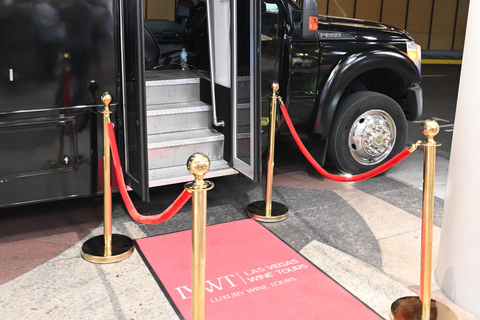 Las Vegas : visite culinaire et œnologique de luxe avec sommelier et bus de fêteLas Vegas : visite culinaire et œnologique de luxe avec sommelier et bus festif