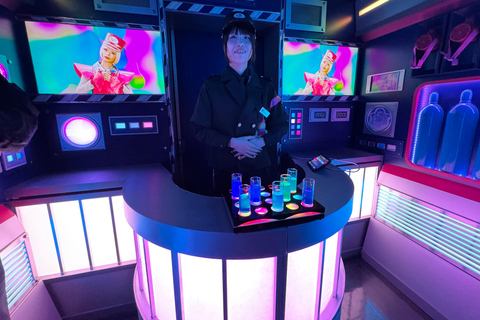 Kyoto: Future Train Kyoto Diner & Cafe Entry Ticket Exclusive Plan : FUTURE IMAGINATION