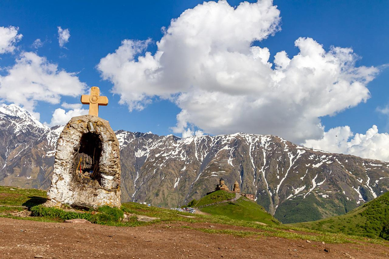 Excursion - Église de Gergeti à Kazbegi, Gudauri et Ananuri