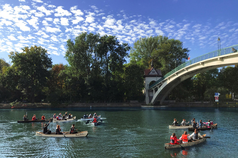 Festival of Industrial Culture: Guided Canoe Trip – SpreeXplorer Festival of Industrial Culture: Guided Canoe Tour – SpreeXplorer