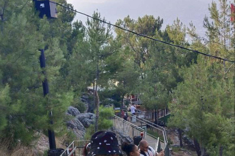 Alanya Night Tour: Castle, Cable Car & Cleopatra Beach Alanya SUNSET +TRANSFER, NO CABLE CAR