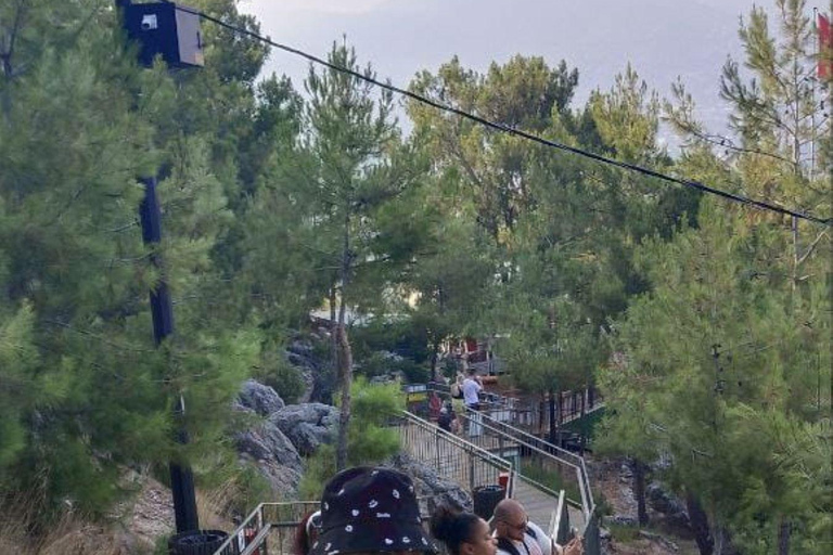 Alanya Night Tour: Castle, Cable Car & Cleopatra Beach Alanya SUNSET +TRANSFER, NO CABLE CAR