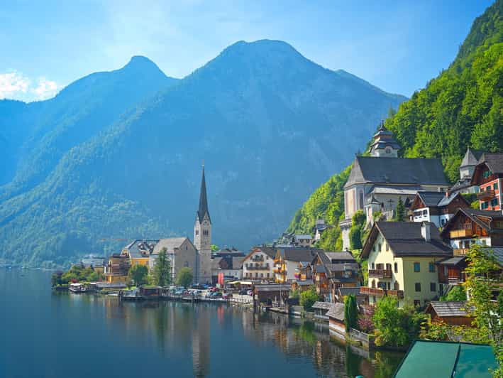 From Salzburg: Hallstatt and Berchtesgaden Salt Mine Tour