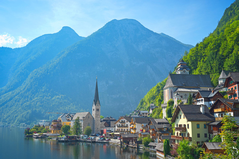 From Salzburg: Hallstatt and Berchtesgaden Salt Mine Tour