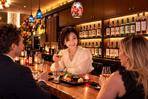 Sapporo: Japanese Sake & Whisky Tasting at a Local Bar