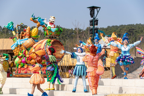 Busan: Lotte World Adventure Busan Entry Ticket