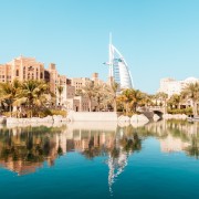 Dubai: rondleiding Oud en Modern met bezoek Blauwe Moskee