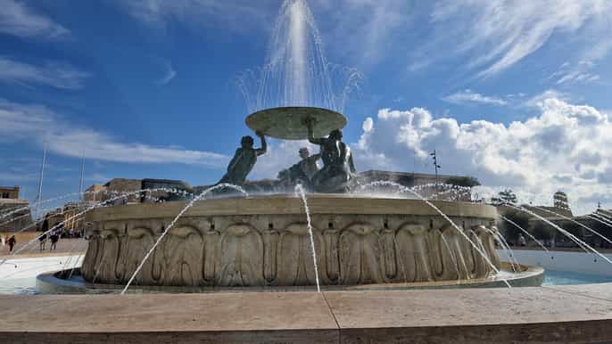Valletta: Foodtour Rundgang mit Verkostungen