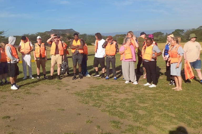 Från Nairobi: Hell&#039;s Gate National Park och Lake Naivasha ...
