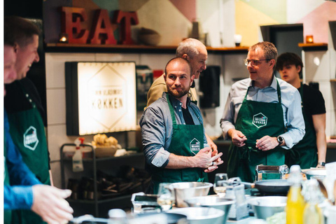 Corso di cucina a Copenaghen: nordico o italiano, con open barCorso di cucina italiana con open bar (4 ore)