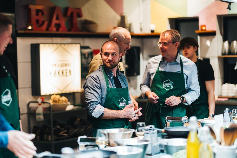 Corso di cucina a Copenaghen: nordico o italiano, con open barCorso di cucina italiana con open bar (4 ore)