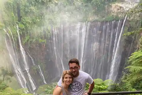 From Malang: Tumpak Sewu Waterfall Private Tour