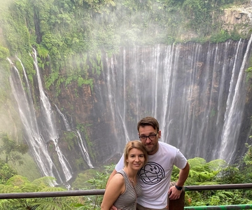 From Malang: Tumpak Sewu Waterfall Private Tour