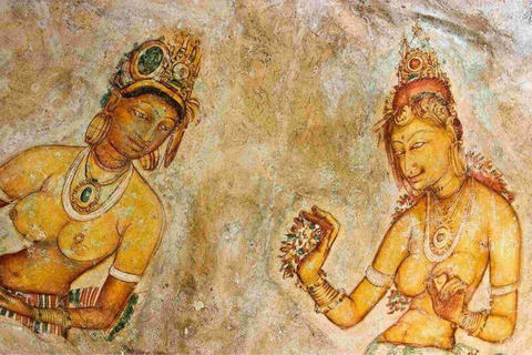 Kolombo-Negombo: Sigiriya i jaskinia Dambulla - całodniowa wycieczka