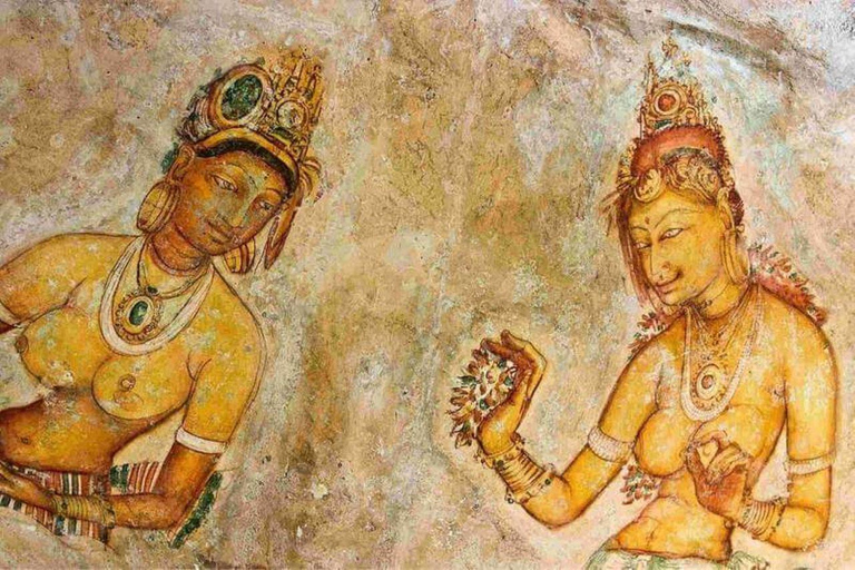 Colombo-Negombo : Excursão de 1 dia às grutas de Sigiriya e Dambulla