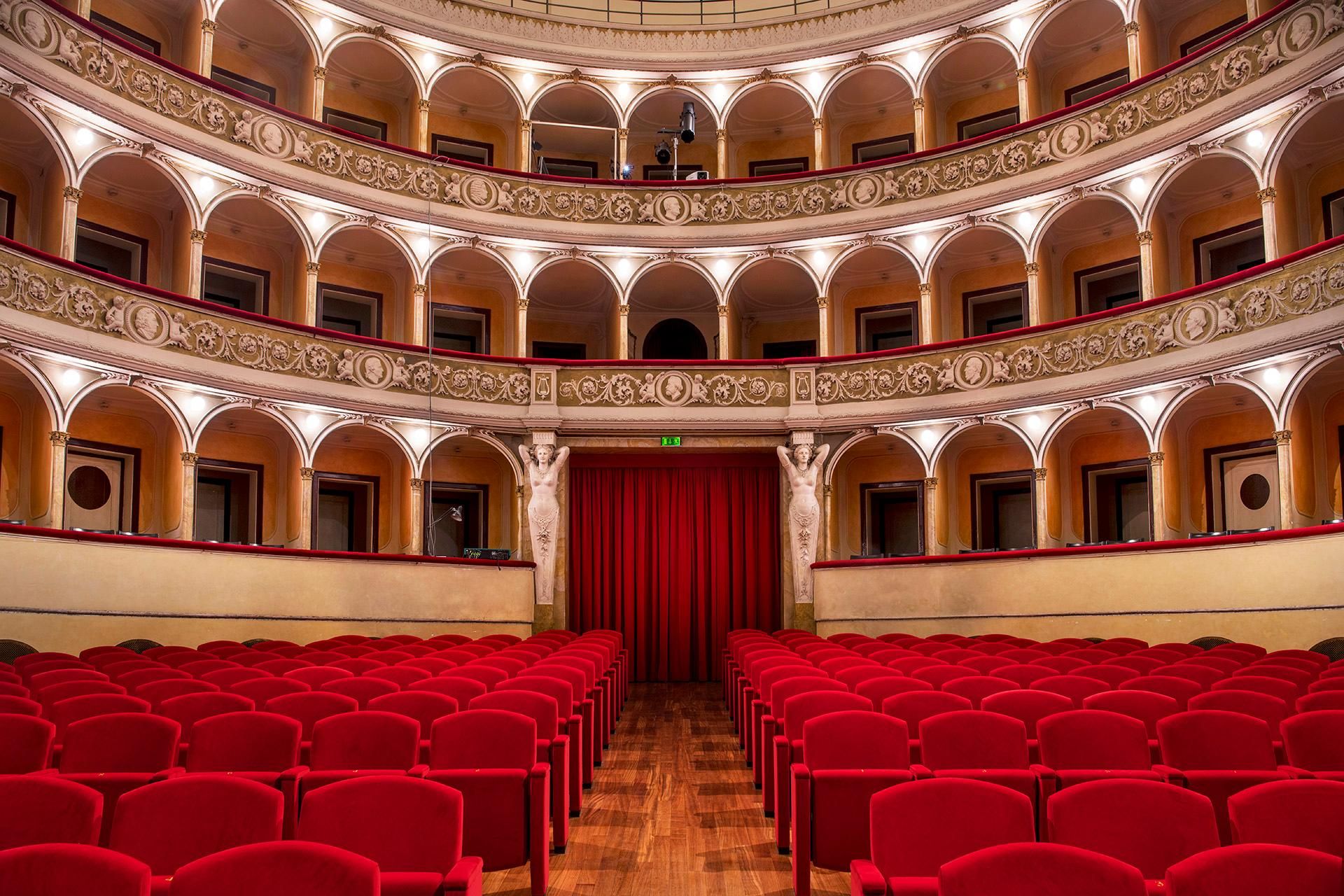 Padua Führung Teatro Verdi