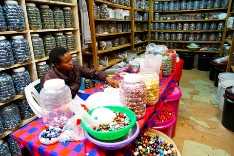 Nairobi: Kazuri Beads Factory Tour with Hotel Pickup