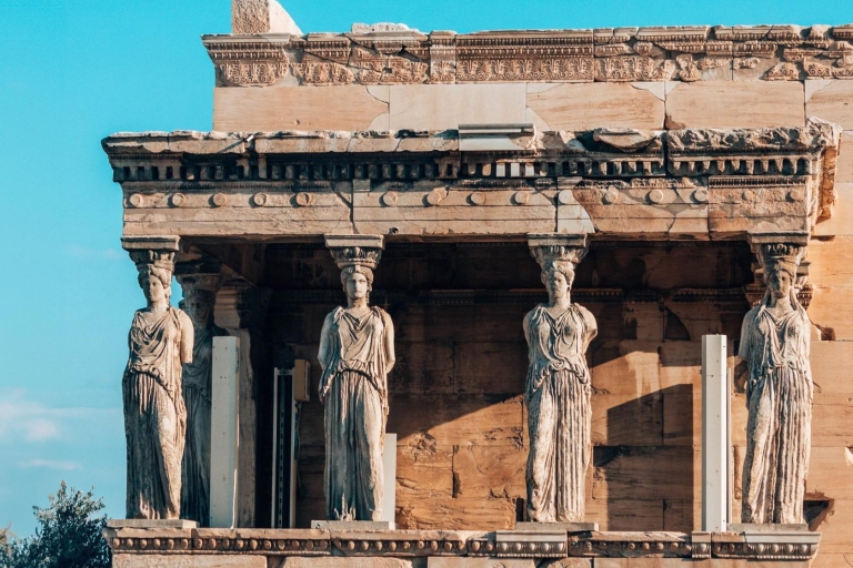 Athene: rondleiding Hoogtepunten Mythologie zonder ticketsTour in het Engels