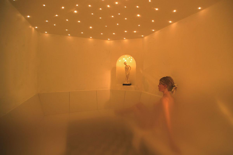 Depuis le côté : Bain turc, Hamam, Massage, Sauna Avec transfert