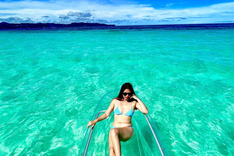 Boracay: Helmet Diving Experience with Crystal Kayak