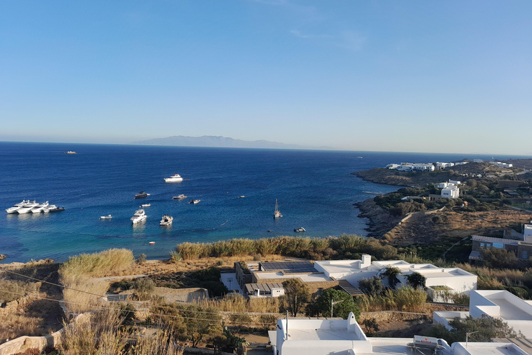 Mykonos Discovery: Private Tour with Hotel/Cruise Pickup 2 Hours Private Tour
