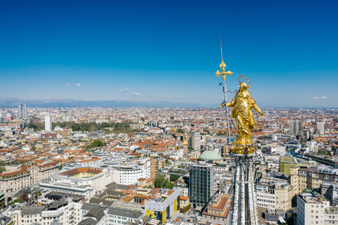 Milano - Da Vincis sista måltid Da Vincis sista måltid &amp; Duomo takterrasser Tour