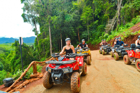 Krabi: Aventura en quad todoterreno en Nature View Point45 minutos en quad