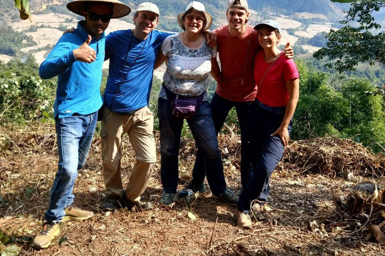 Luang Prabang: 3-Day Nong Khiaw Hiking and Kayaking Tour