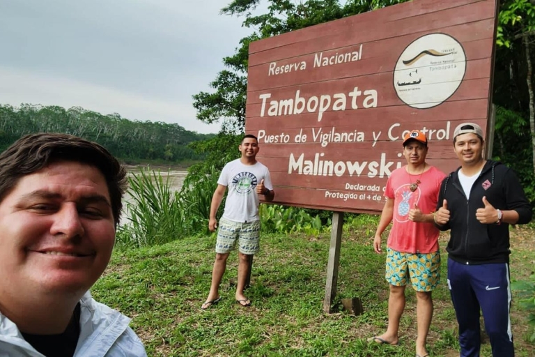 Puerto Maldonado: Selva de la Reserva Nacional de Tambopata 3D/2N