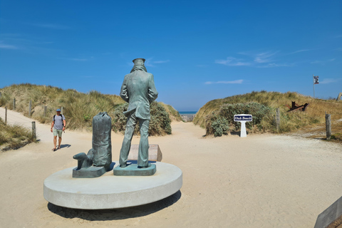 American D-day tour with transportation from Bayeux