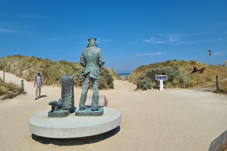 Amerikaanse D-day tour met vervoer vanuit Bayeux