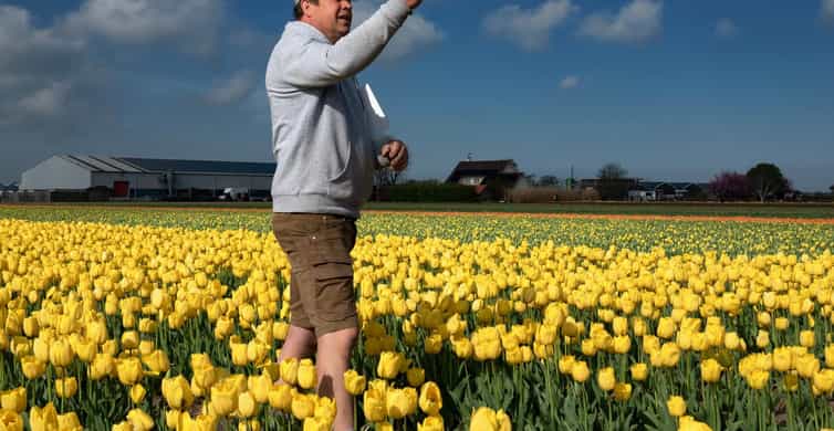 Amsterdam: Tulip Farm Visit, Keukenhof, and Windmill Cruise photo 4