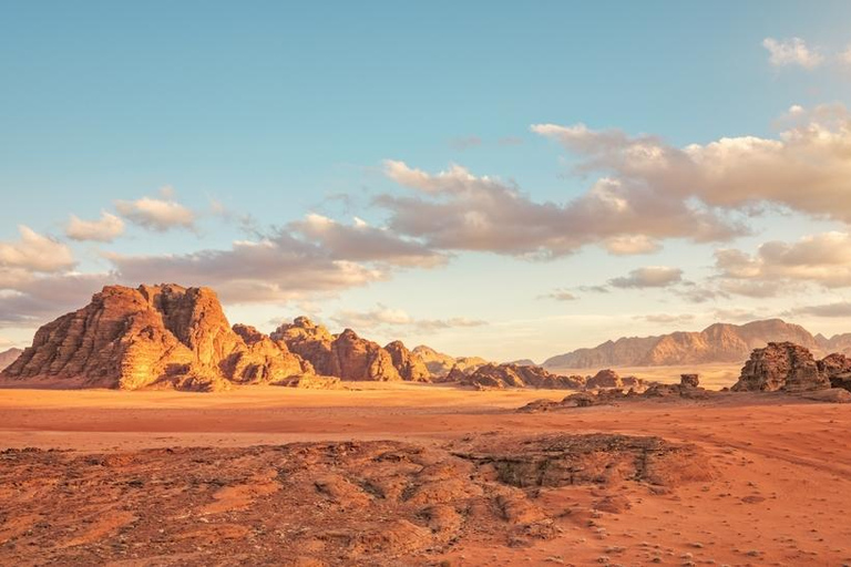 Golden Triangle: Petra, Wadi Rum & Aqaba 2-Day Adventure Golden Triangle: Petra, Wadi Rum & Aqaba Tour with Camp