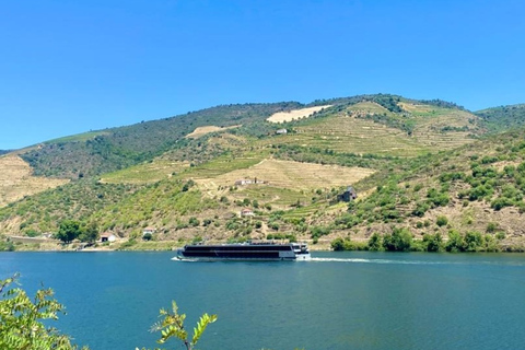 Porto: Dourovallei-ervaring met 3 wijnhuizen en lunchDouro Valley Tour: 3 wijngaarden allemaal inbegrepen