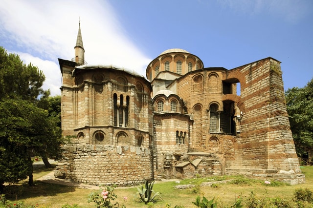 Istanbul: Chora Church and Walls of Constantinople Tour