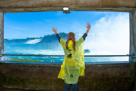 Niagara Falls: Skylon Tower & Journey Behind the Falls Tour