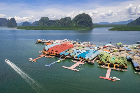 Phuket: Premium Tour to James Bond & Koh Panyi with Canoeing Phuket: James Bond Island & Koh Panyi Island by Speedboat