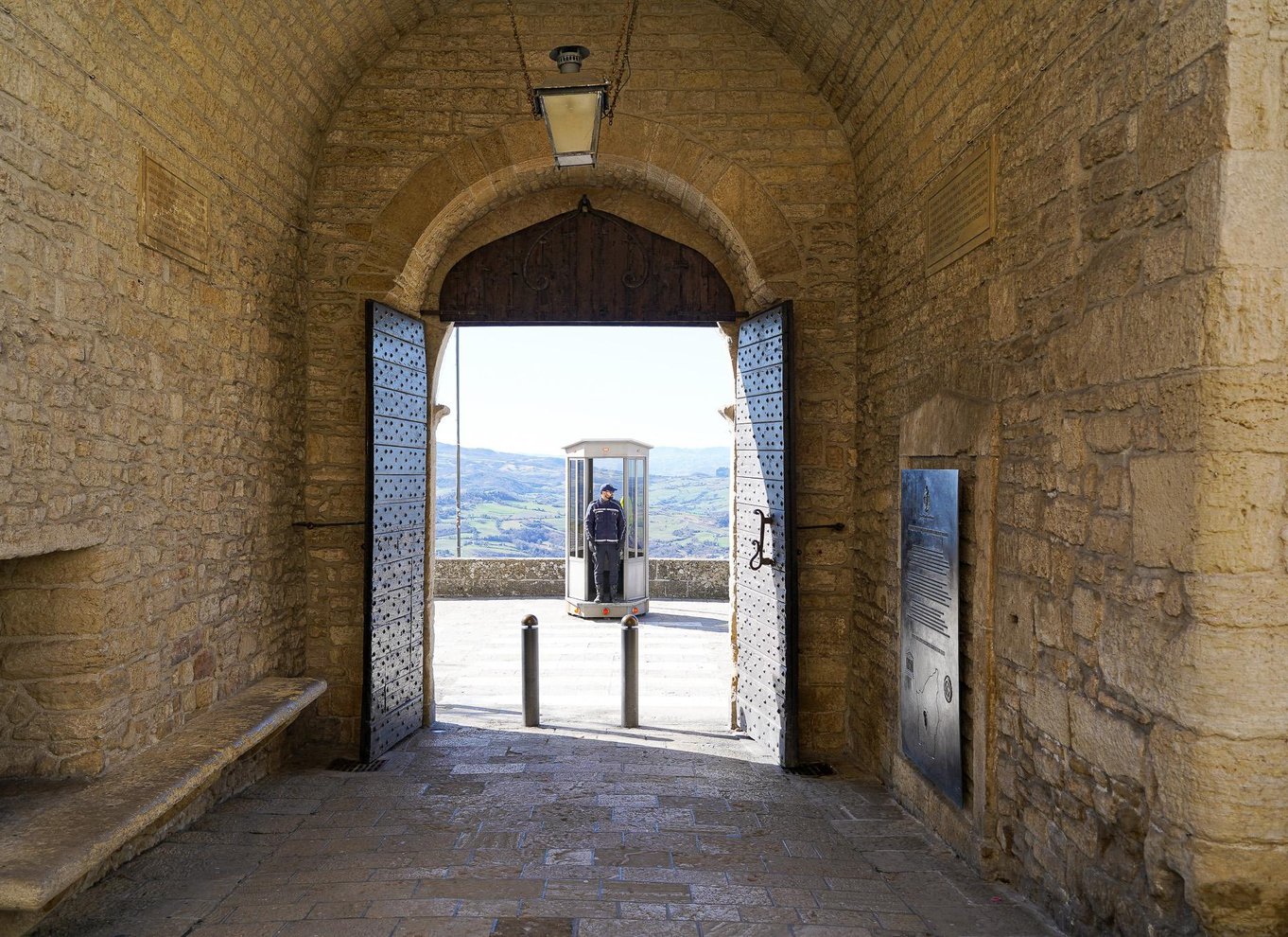 San Marino i lille gruppe: Guidet tur med Pass 7 Musei e Torri