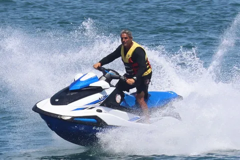 Valencia: Exkursion mit dem Moto de Agua + Paddle Surf