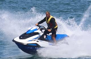 Valencia: Jet-Ski-Tour mit Kursleiter und Kajak