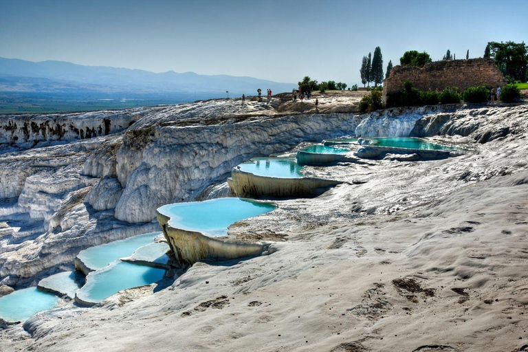 From Istanbul: 2-Day Ephesus & Pamukkale Tour with Flights