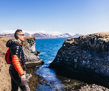 Reykjavik: Visita guiada em miniautocarro a Snaefellsnes e ao Monte Kirkjufell