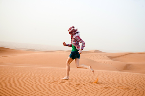 Doha Desert & Inland Sea Safari with Water Stop Swimming Desert Experience – Budget Shared