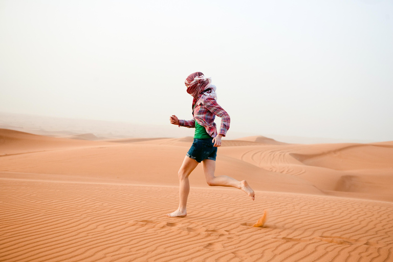 Doha Desert & Inland Sea Safari with Water Stop Swimming Desert Experience – Budget Shared